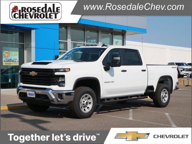 New 2026 Chevrolet Silverado 2500 W/T w/ WT/CX Safety Package