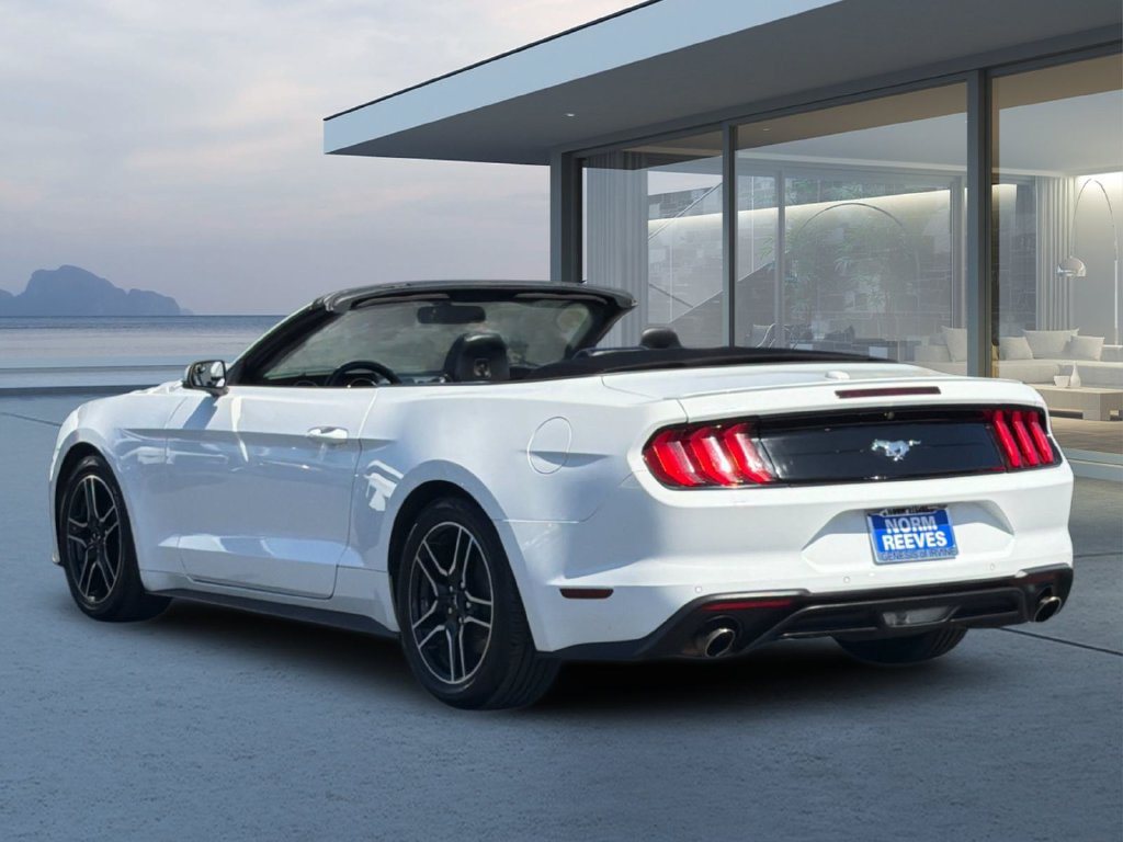 Used 2020 Ford Mustang Premium RWD image 6