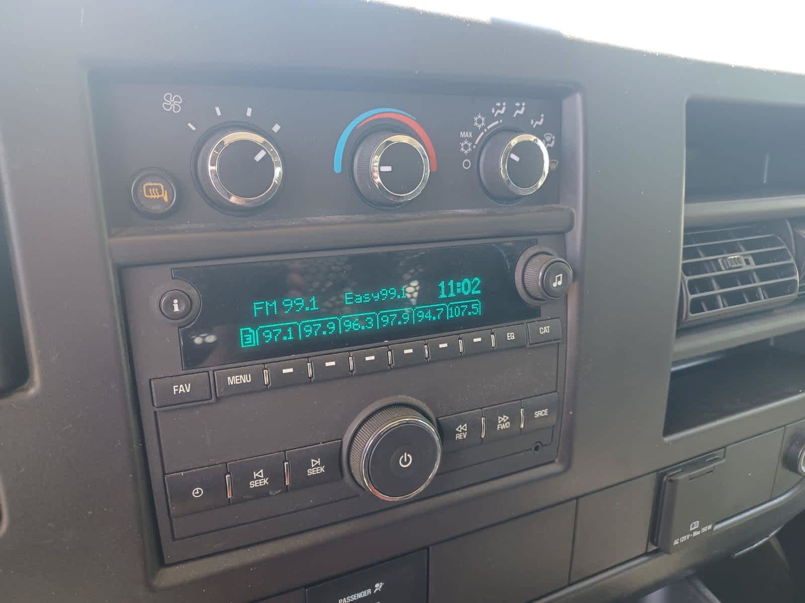 Used 2024 Chevrolet Express 2500 w/ Driver Convenience Package RWD image 10