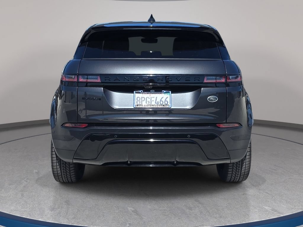 Certified 2020 Land Rover Range Rover Evoque S AWD/4WD image 7