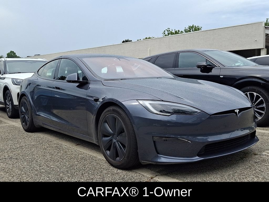 Used 2022 Tesla Model S AWD/4WD image 2