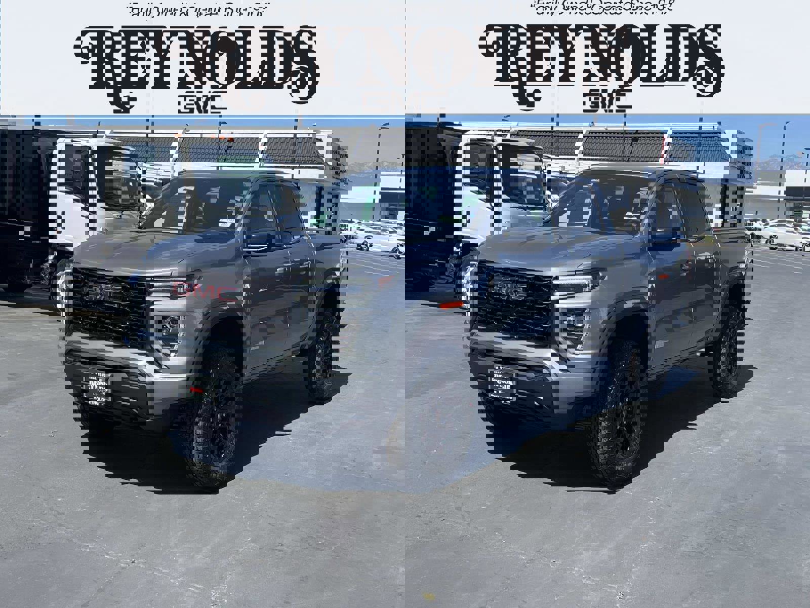 New 2026 GMC Canyon Elevation