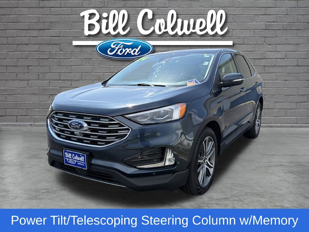 Certified 2024 Ford Edge Titanium w/ Equipment Group 301A AWD/4WD image 9