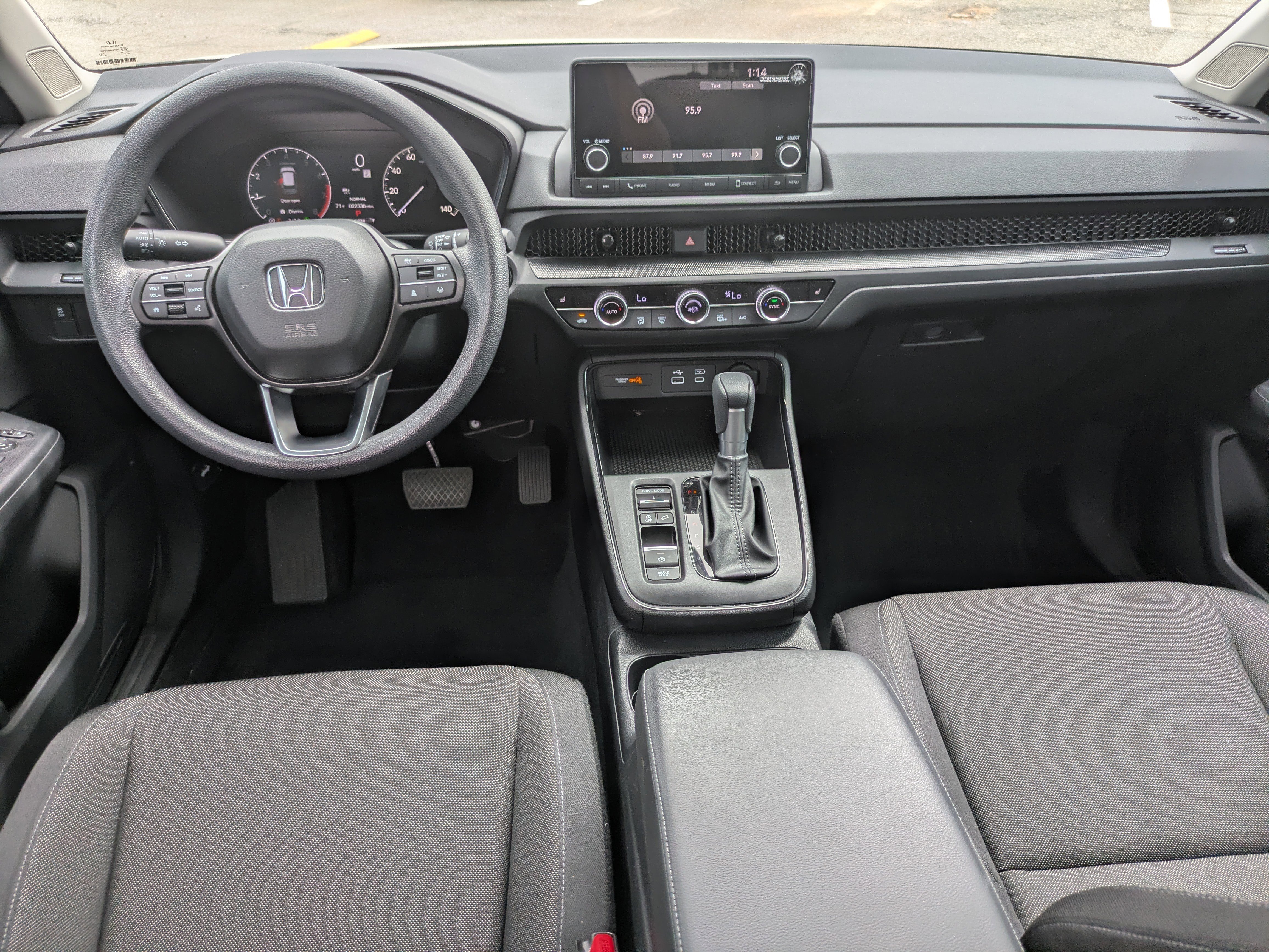 Certified 2025 Honda CR-V EX image 20