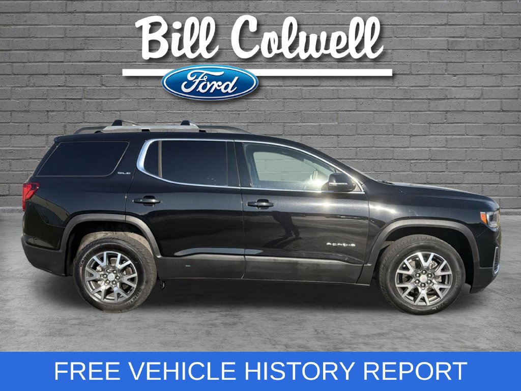 Used 2023 GMC Acadia SLE w/ Driver Convenience Package AWD/4WD image 3
