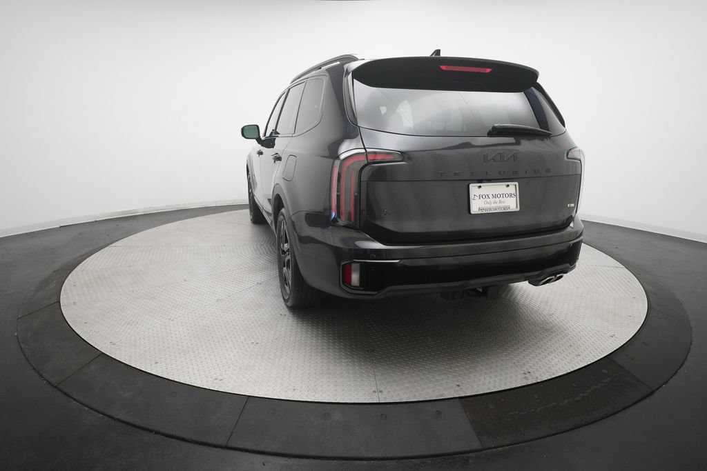 Used 2025 Kia Telluride SX X-Line AWD/4WD image 35