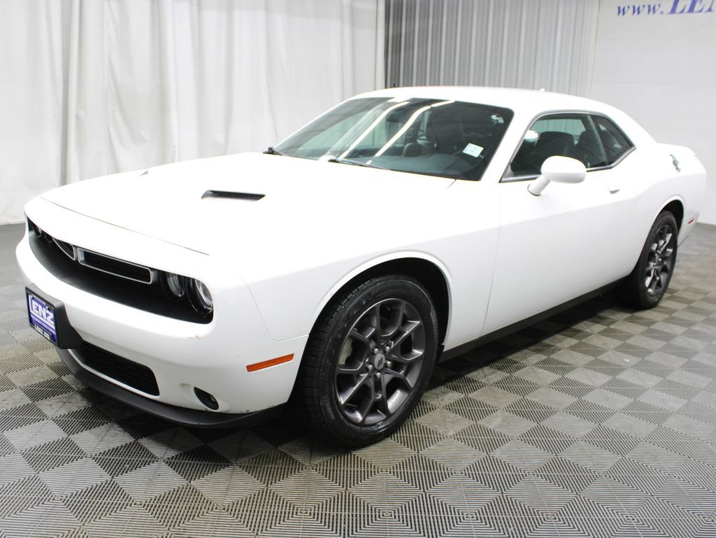 Used 2018 Dodge Challenger GT w/ GT Interior Package AWD/4WD image 8