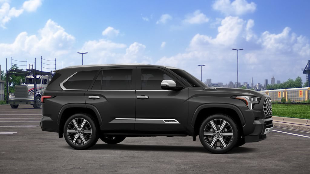 New 2026 Toyota Sequoia Capstone AWD/4WD image 13