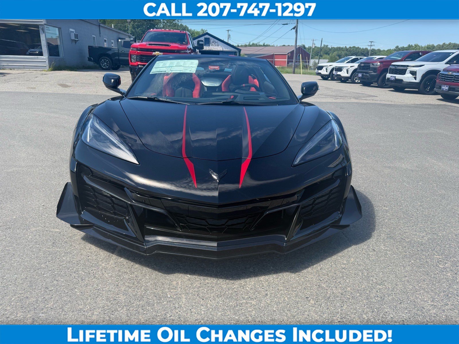 New 2026 Chevrolet Corvette Z06 RWD image 2