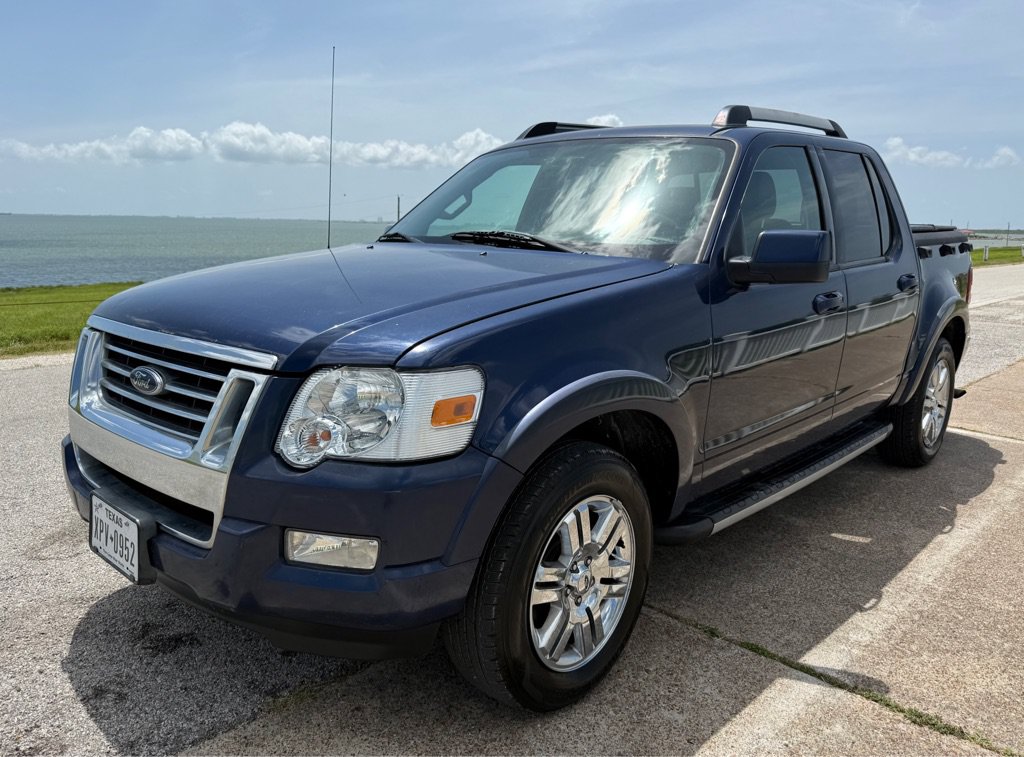 Used 2008 Ford Explorer Sport Trac Limited