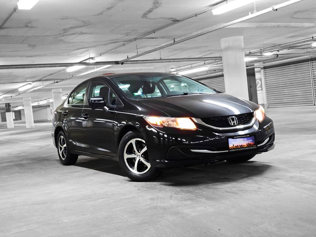 Used 2015 Honda Civic SE image 4