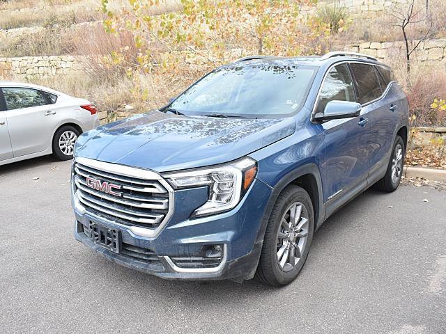 Used 2024 GMC Terrain SLT video 2