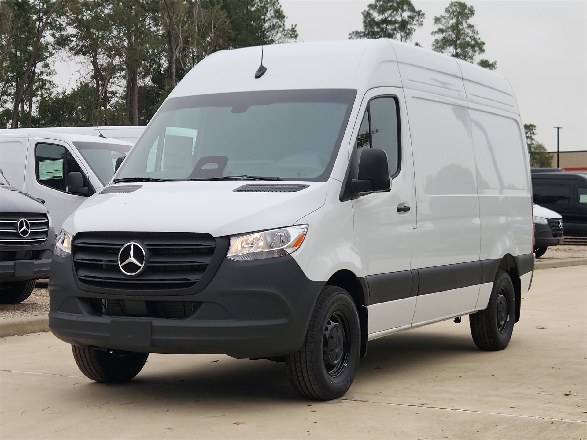 New 2026 Mercedes-Benz Sprinter 144 Cargo image 4