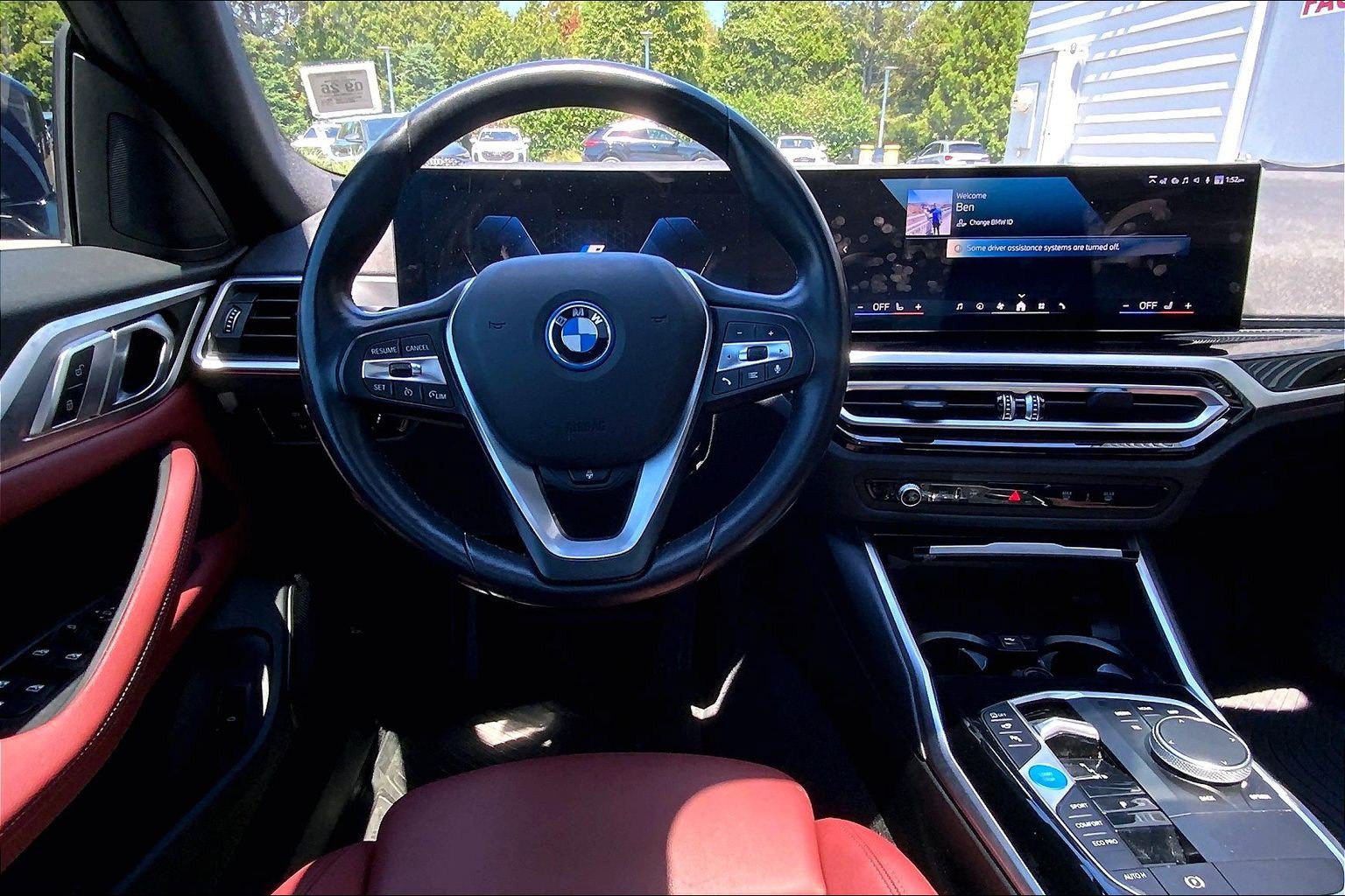 Used 2024 BMW i4 eDrive40 w/ Premium Package RWD image 11
