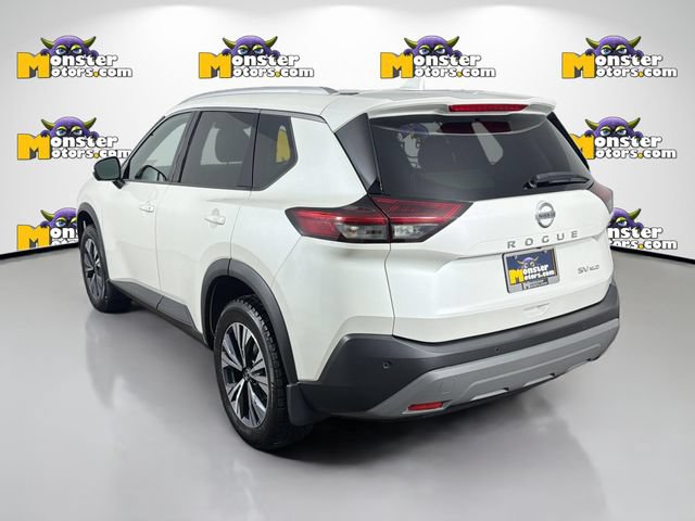 Used 2021 Nissan Rogue SV AWD/4WD image 7