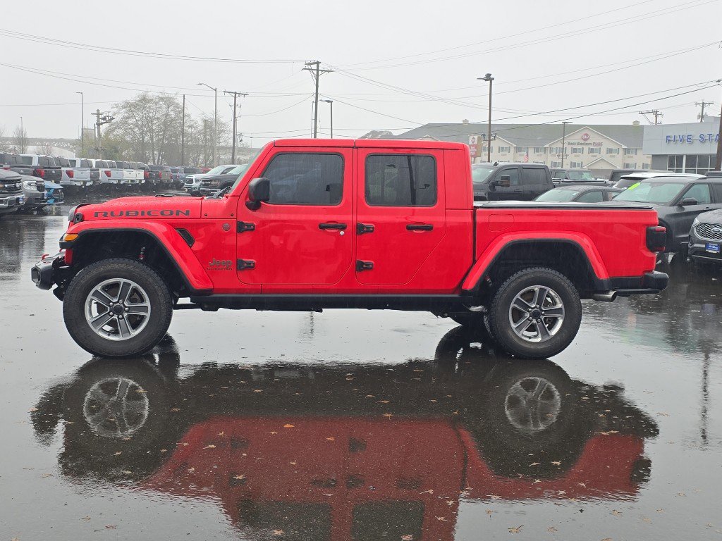 Certified 2020 Jeep Gladiator Rubicon image 4