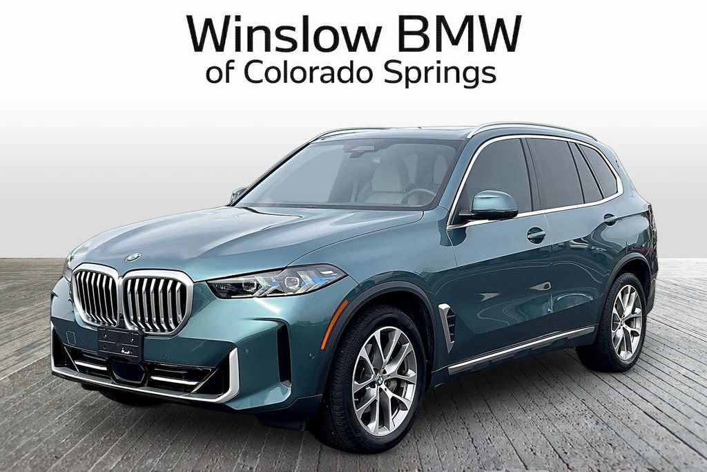 Used 2025 BMW X5 xDrive40i w/ Executive Package AWD/4WD image 3