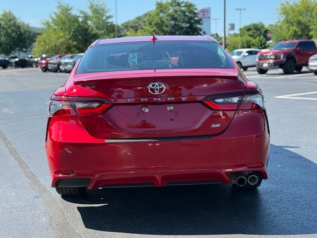 Certified 2021 Toyota Camry SE w/ Audio Upgrade Package FWD image 7