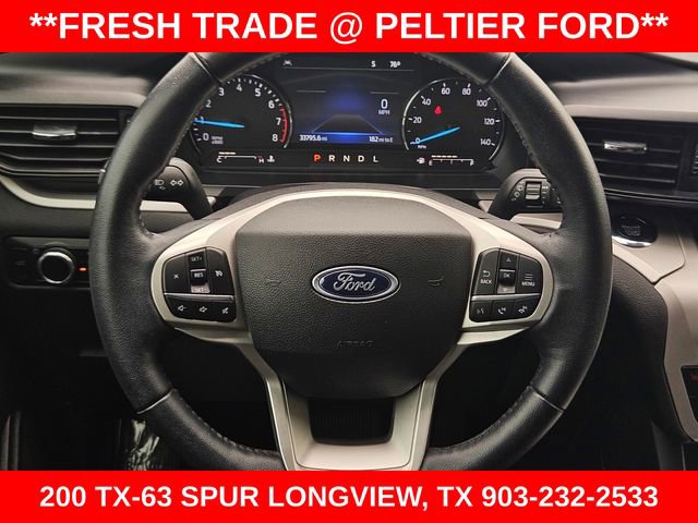 Certified 2023 Ford Explorer XLT image 21