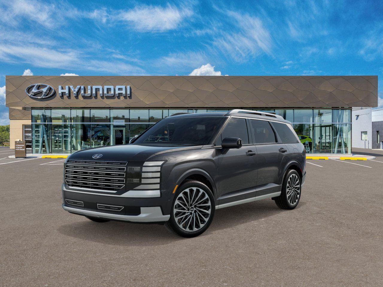 New 2026 Hyundai Palisade Calligraphy AWD/4WD video 1
