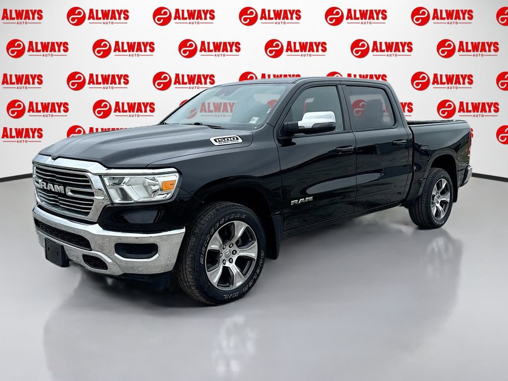 Used 2023 RAM 1500 Laramie AWD/4WD video 1