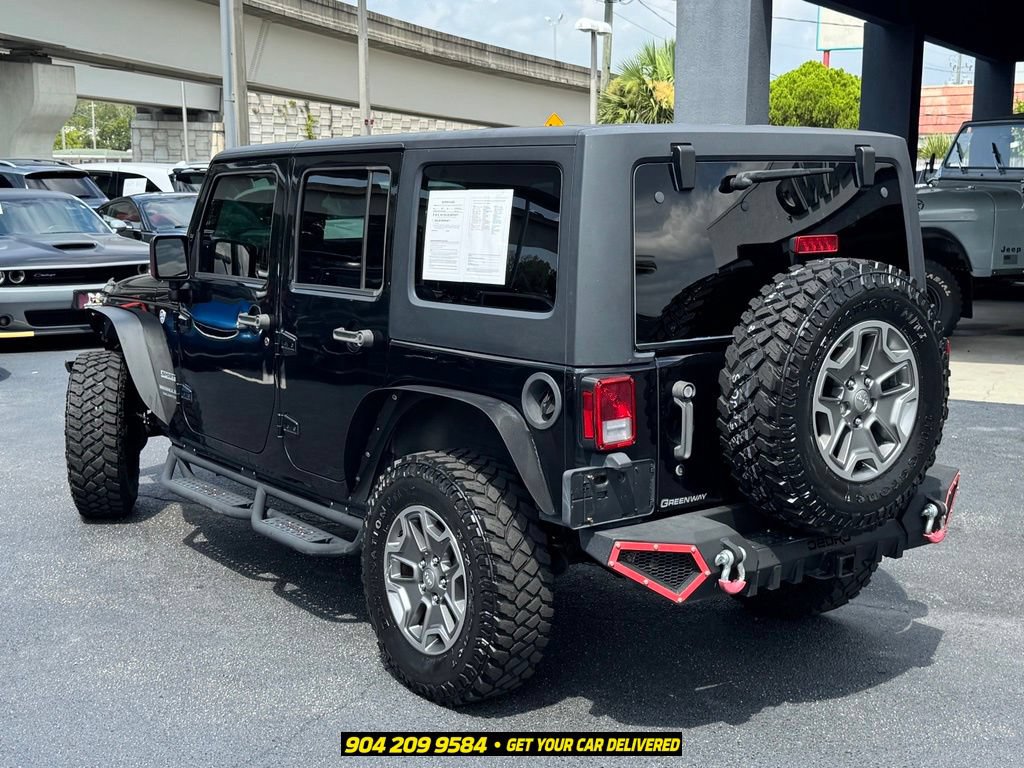 Used 2017 Jeep Wrangler Unlimited Sport w/ Quick Order Package 23S AWD/4WD image 5
