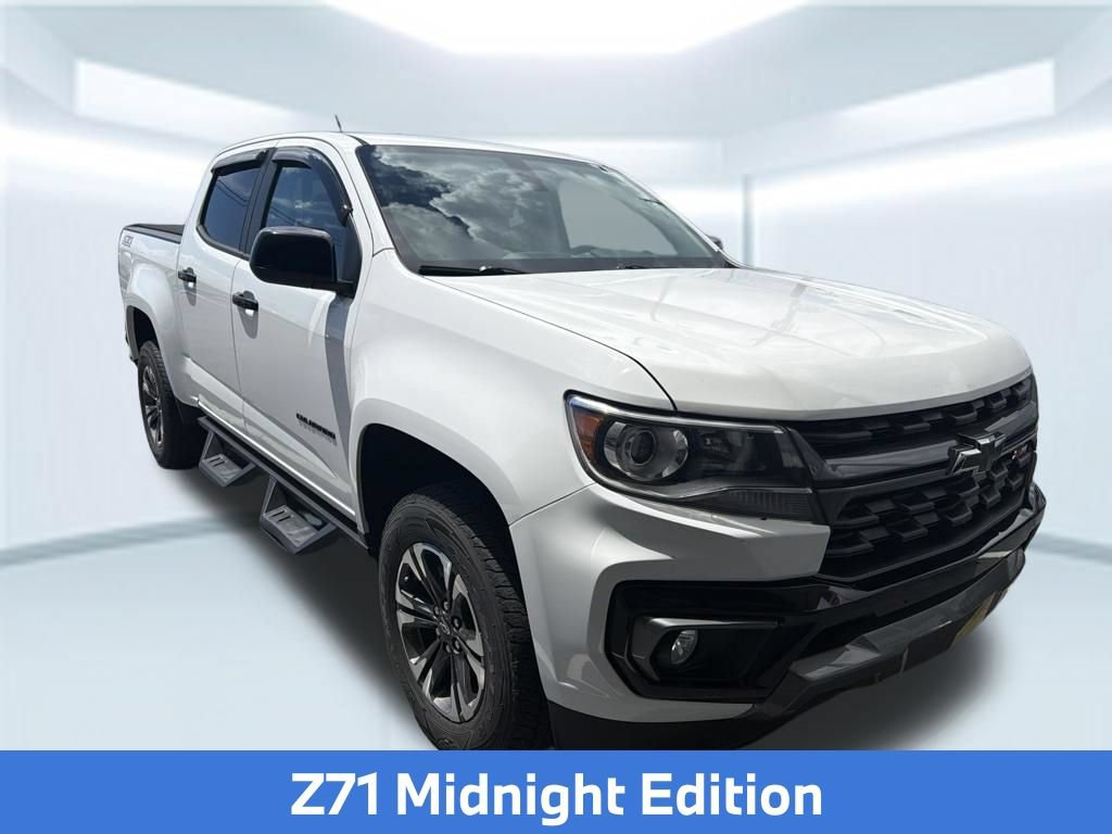 Used 2022 Chevrolet Colorado Z71 AWD/4WD image 4