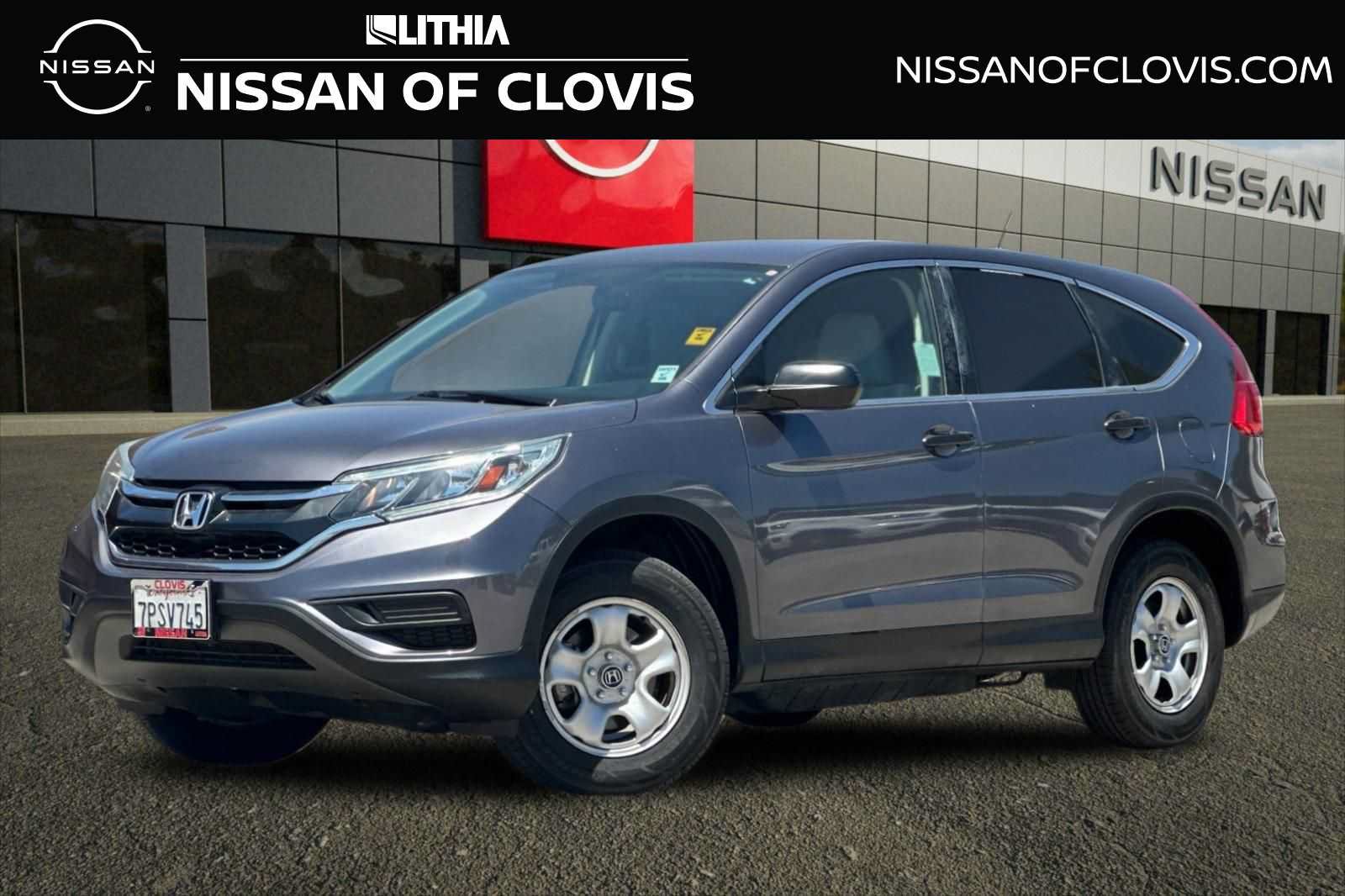 Used 2016 Honda CR-V LX