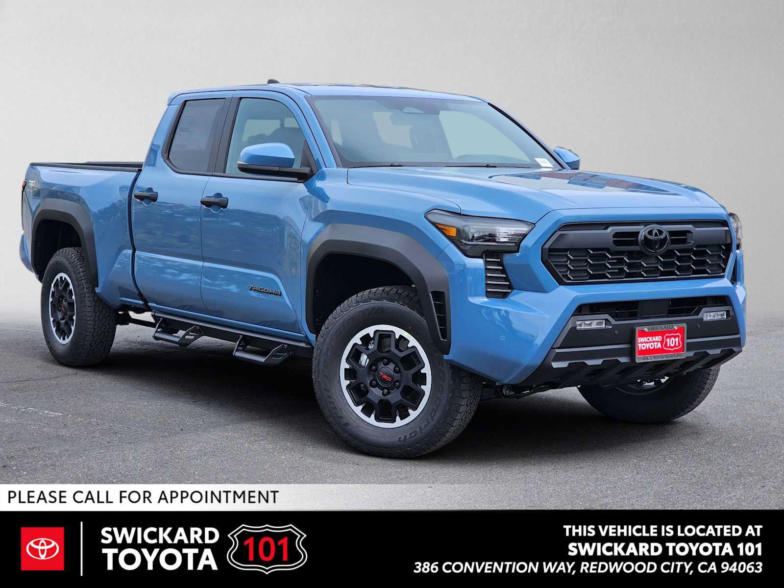New 2026 Toyota Tacoma TRD Off-Road w/ TRD Off Road Upgrade Package
