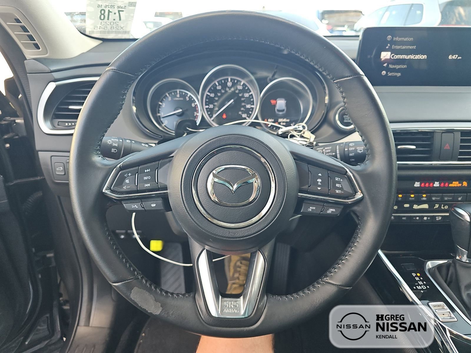 Used 2023 MAZDA CX-9 Touring Plus AWD/4WD image 8