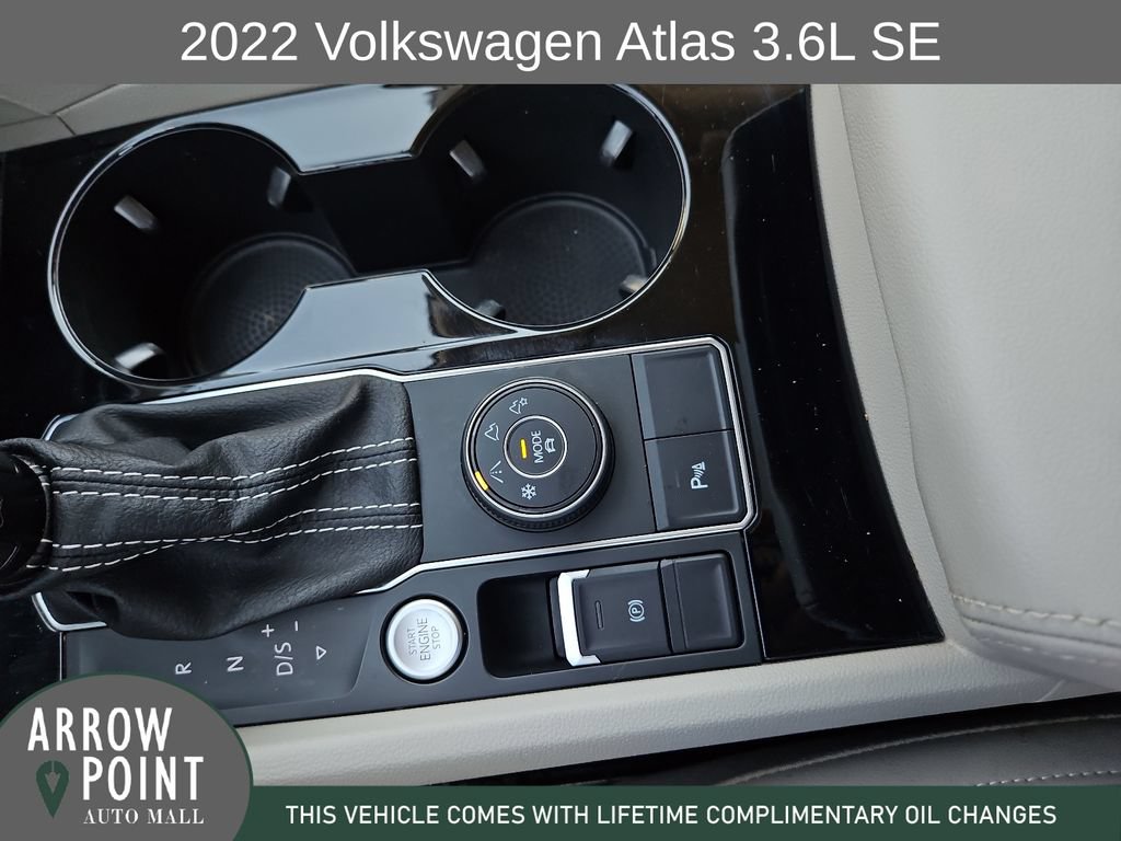 Used 2022 Volkswagen Atlas SE AWD/4WD image 28