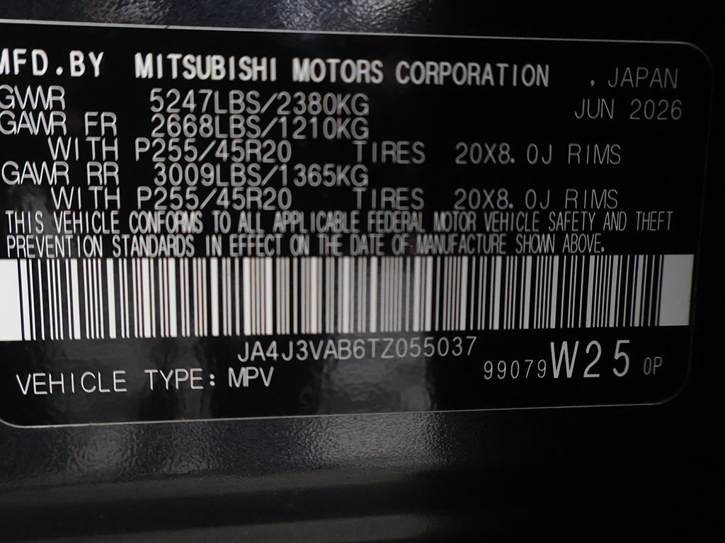 New 2026 Mitsubishi Outlander SE FWD image 51