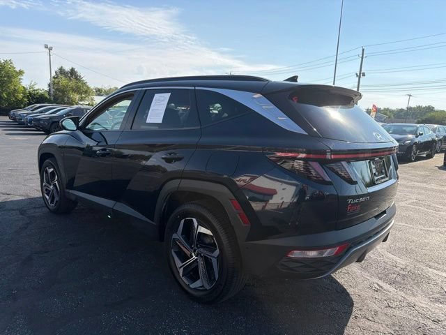 Used 2022 Hyundai Tucson Limited AWD/4WD image 5