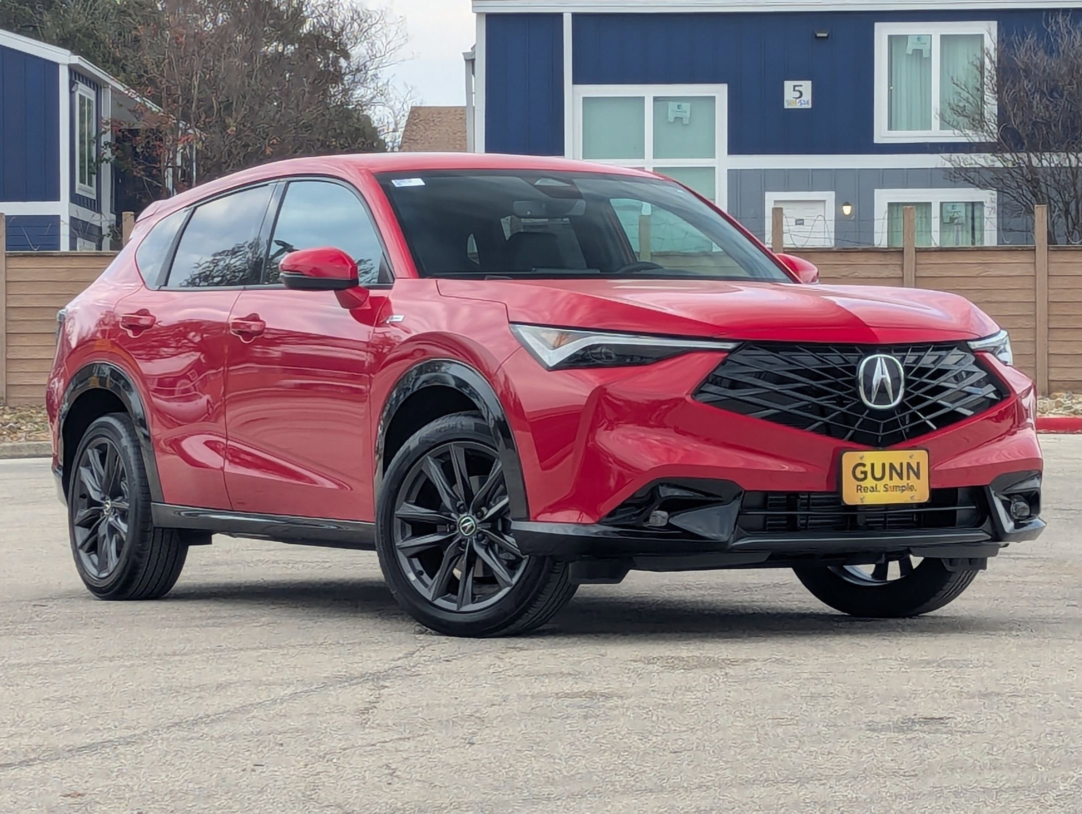 New 2026 Acura ADX A-Spec image 2