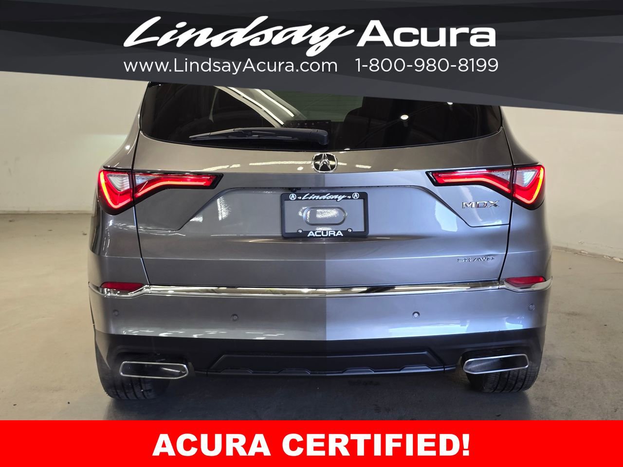 Certified 2023 Acura MDX SH-AWD w/ Technology Package image 5