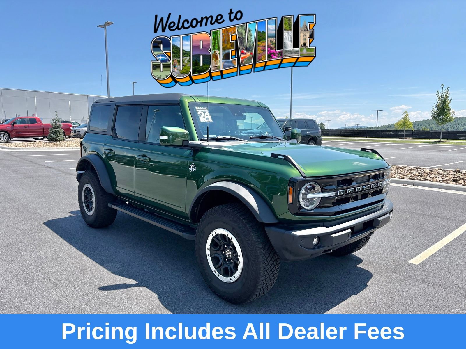 Used 2024 Ford Bronco Outer Banks w/ Sasquatch Package