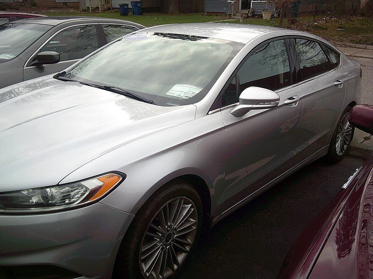 Used 2013 Ford Fusion SE FWD image 3