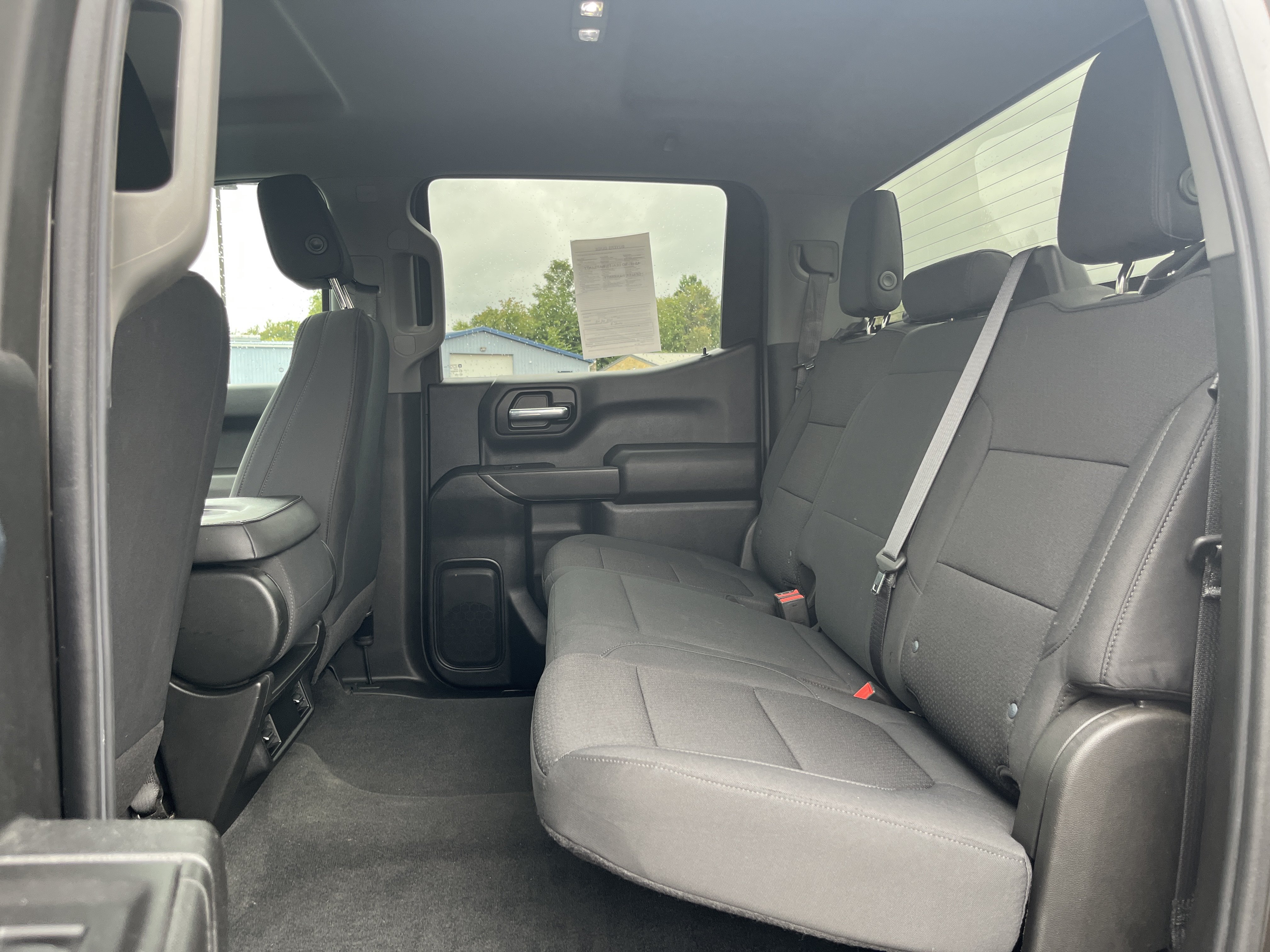 Used 2021 Chevrolet Silverado 1500 Custom Trail Boss AWD/4WD image 23