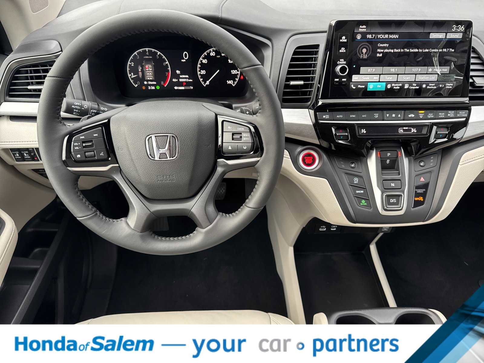 New 2026 Honda Odyssey EX-L image 14