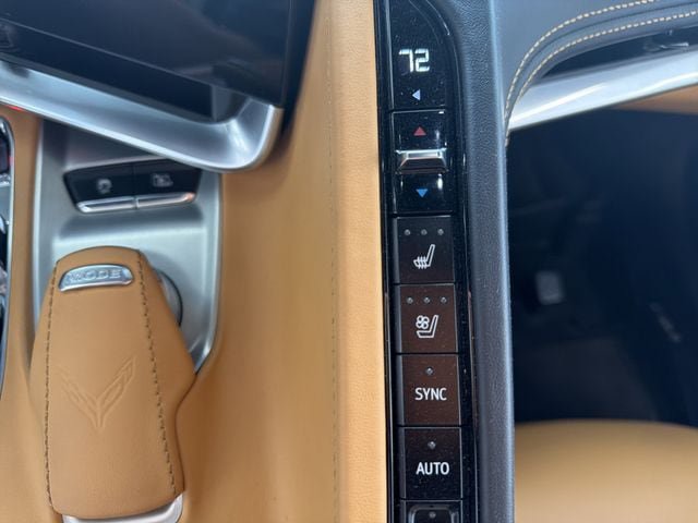 Used 2025 Chevrolet Corvette Stingray Premium Cpe w/ 3LT RWD image 22