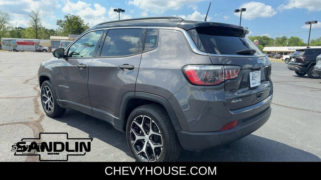 Used 2024 Jeep Compass Limited AWD/4WD image 46