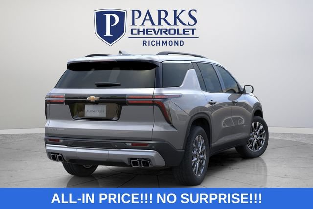 New 2026 Chevrolet Traverse LT w/ Sun and Wheel Package FWD image 4