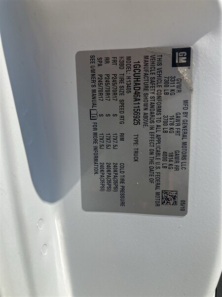 Used 2010 Chevrolet Express 1500 AWD w/ Power Package image 17