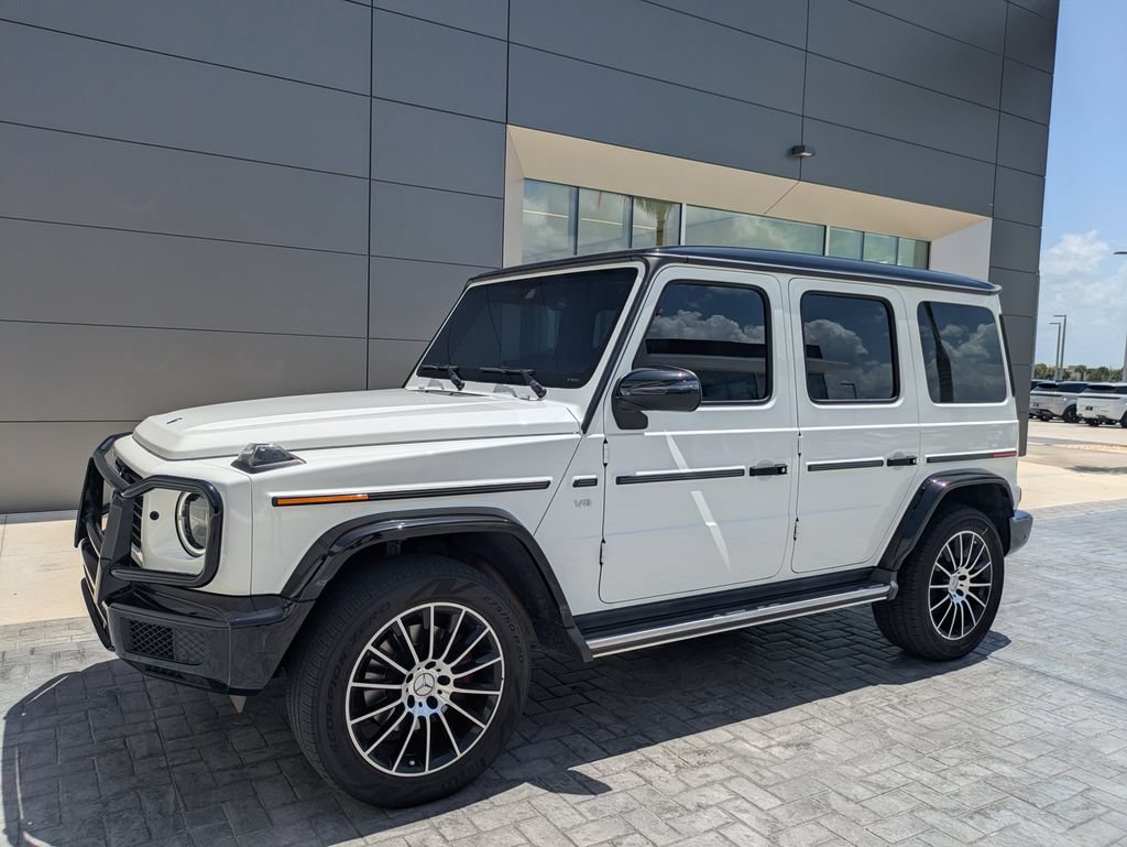 Used 2020 Mercedes-Benz G 550 image 1