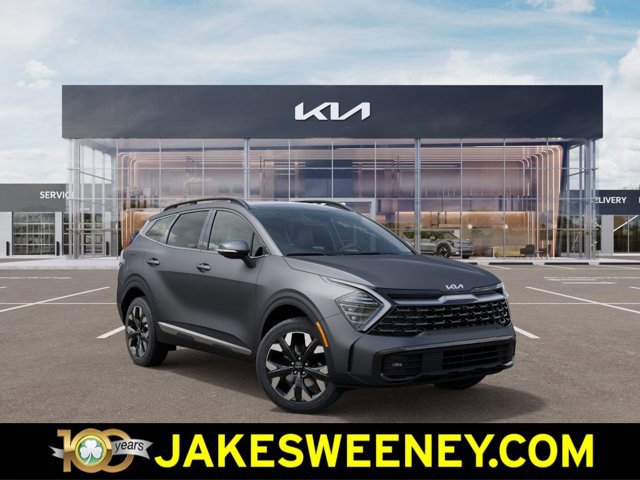New 2025 Kia Sportage X-Line Prestige