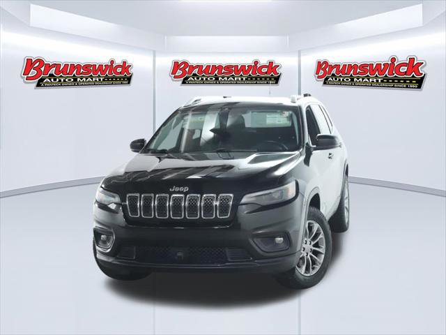 Certified 2021 Jeep Cherokee Latitude Lux w/ Comfort/Convenience Group AWD/4WD image 3