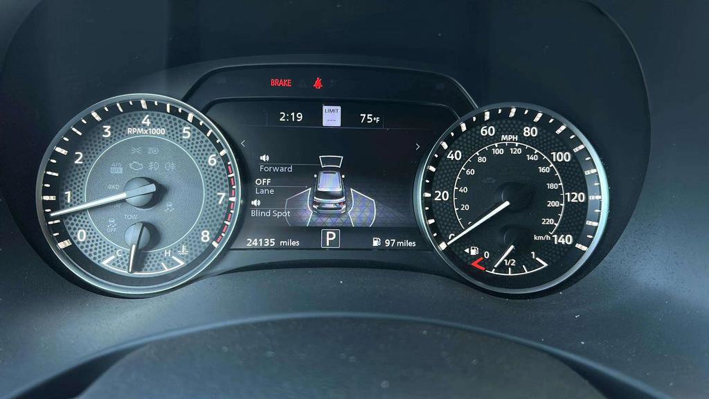 Used 2024 Nissan Armada Platinum w/ Cargo Package image 22