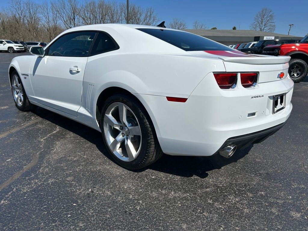 Used 2010 Chevrolet Camaro SS w/ RS Package image 6