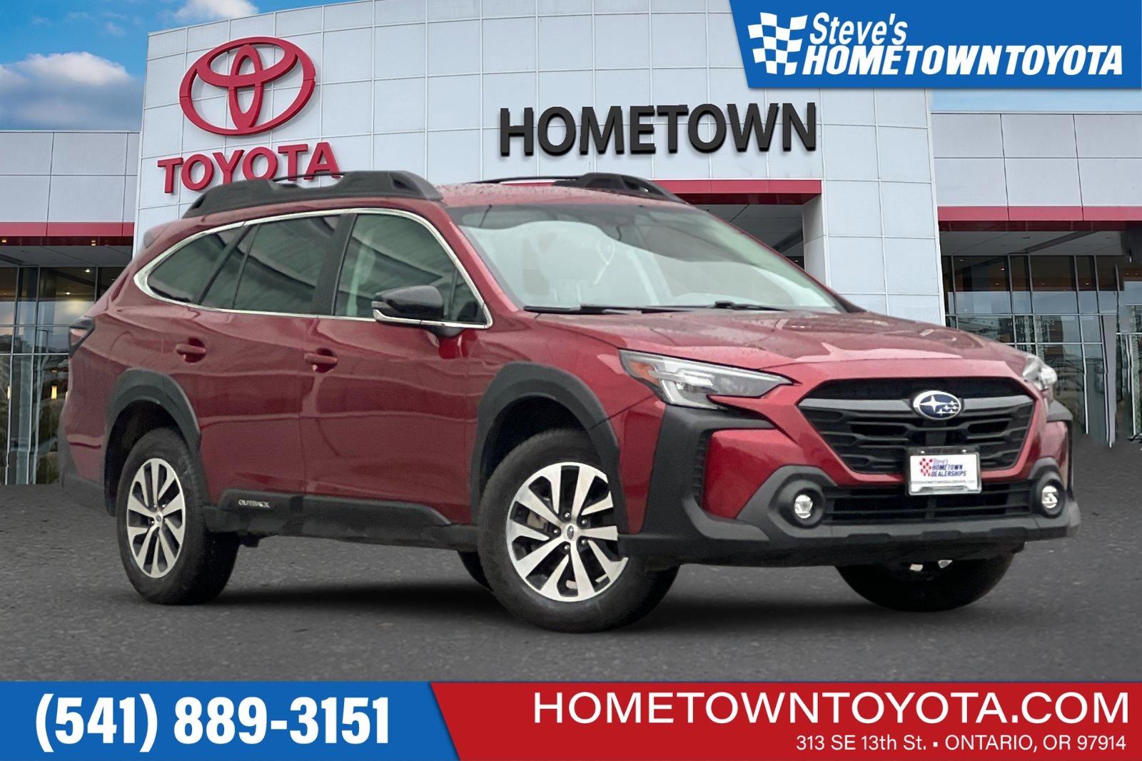 Used 2024 Subaru Outback Premium image 1