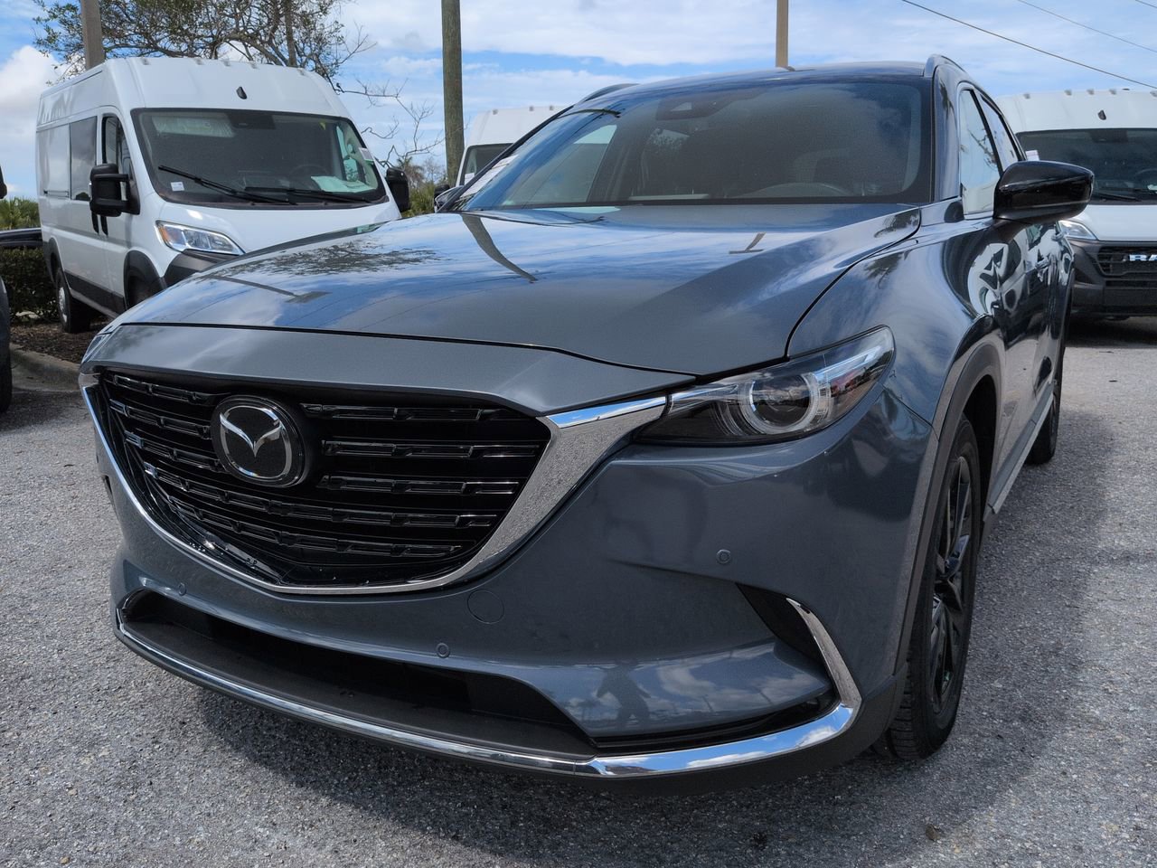 Used 2022 MAZDA CX-9 Carbon Edition AWD/4WD image 9